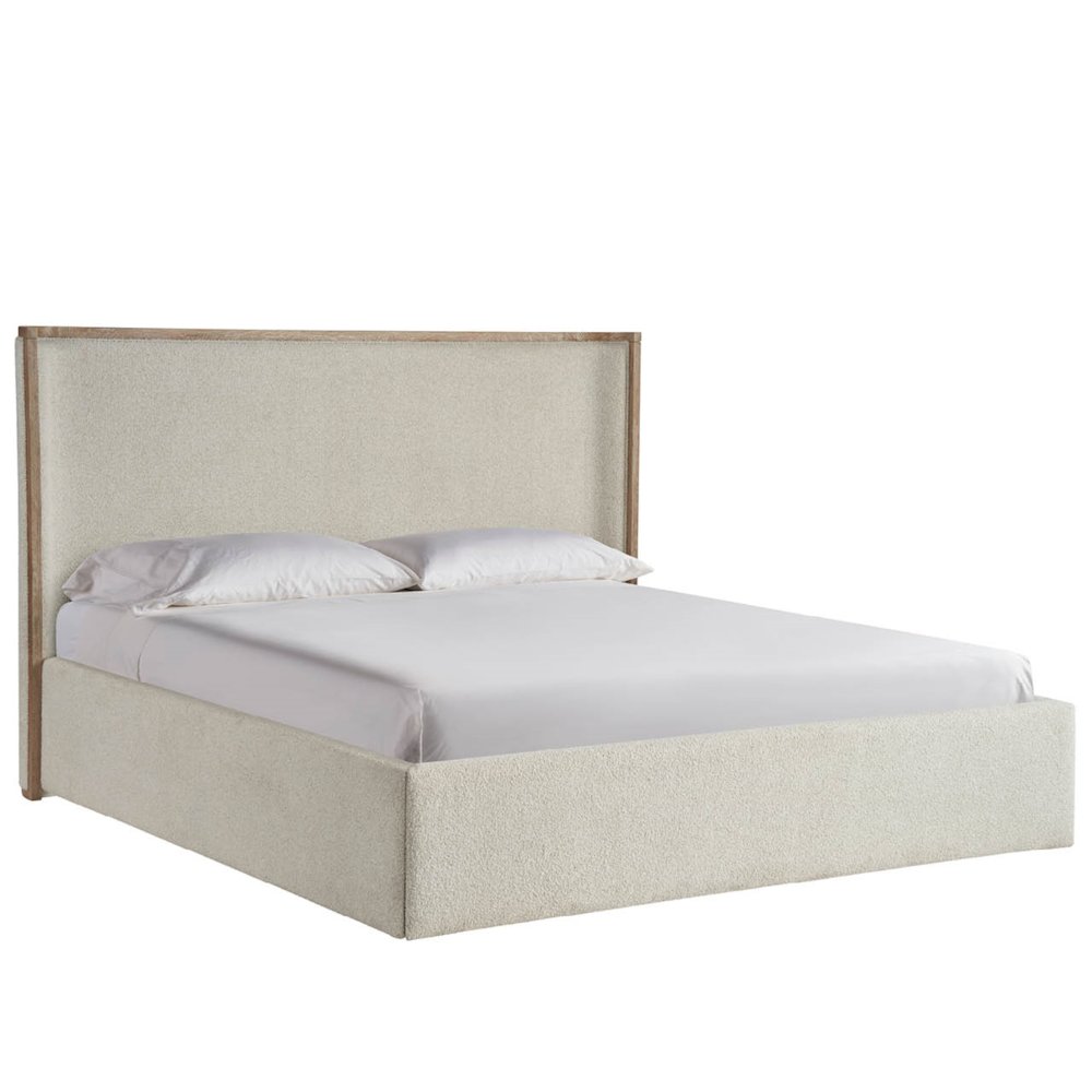 Owen Storage Bed Queen in Skylark Color. Picture 2