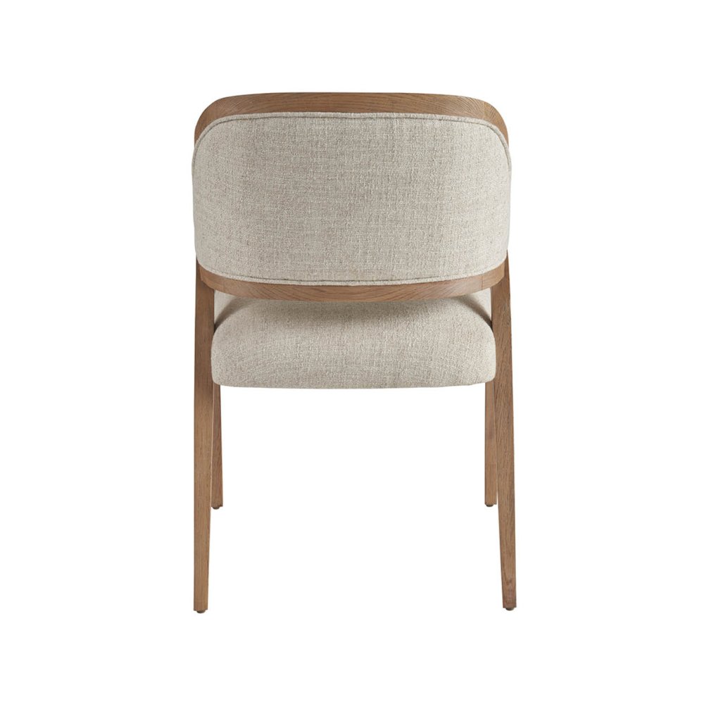 Avaline Arm Chair in Skylark Color. Picture 2