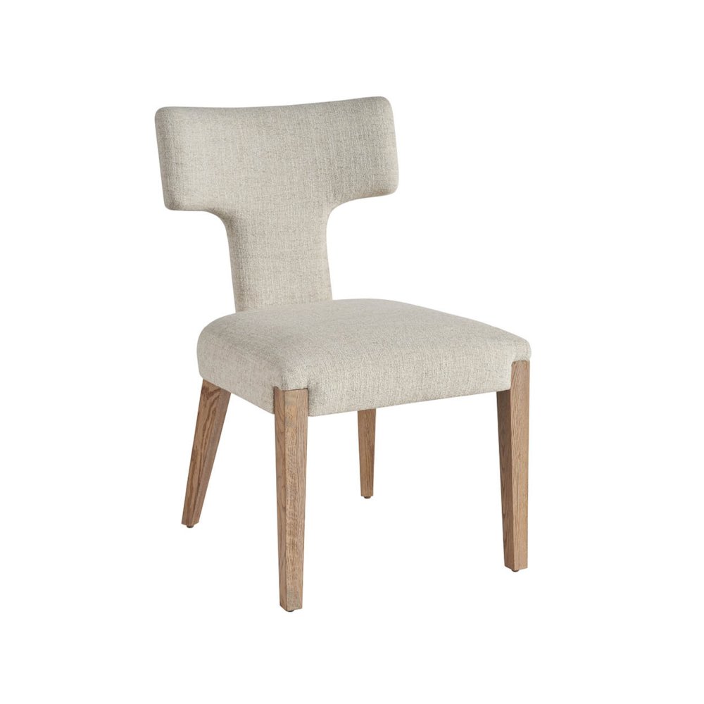 Raen Upholstered Side Chair (set of 2) in Skylark Color. Picture 2