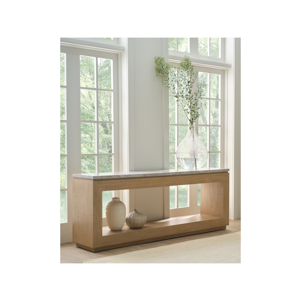Monet Console Table in Skylark Color. Picture 3