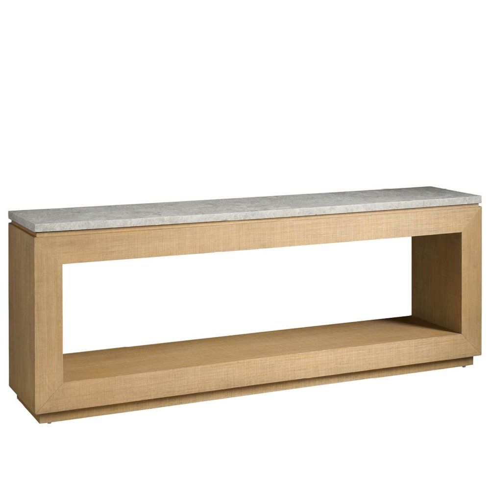 Monet Console Table in Skylark Color. Picture 2