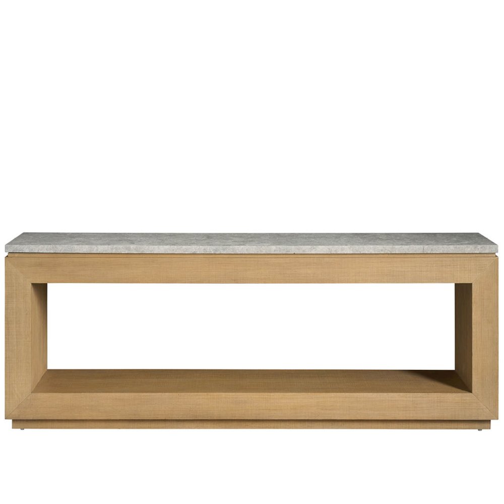 Monet Console Table in Skylark Color. Picture 1
