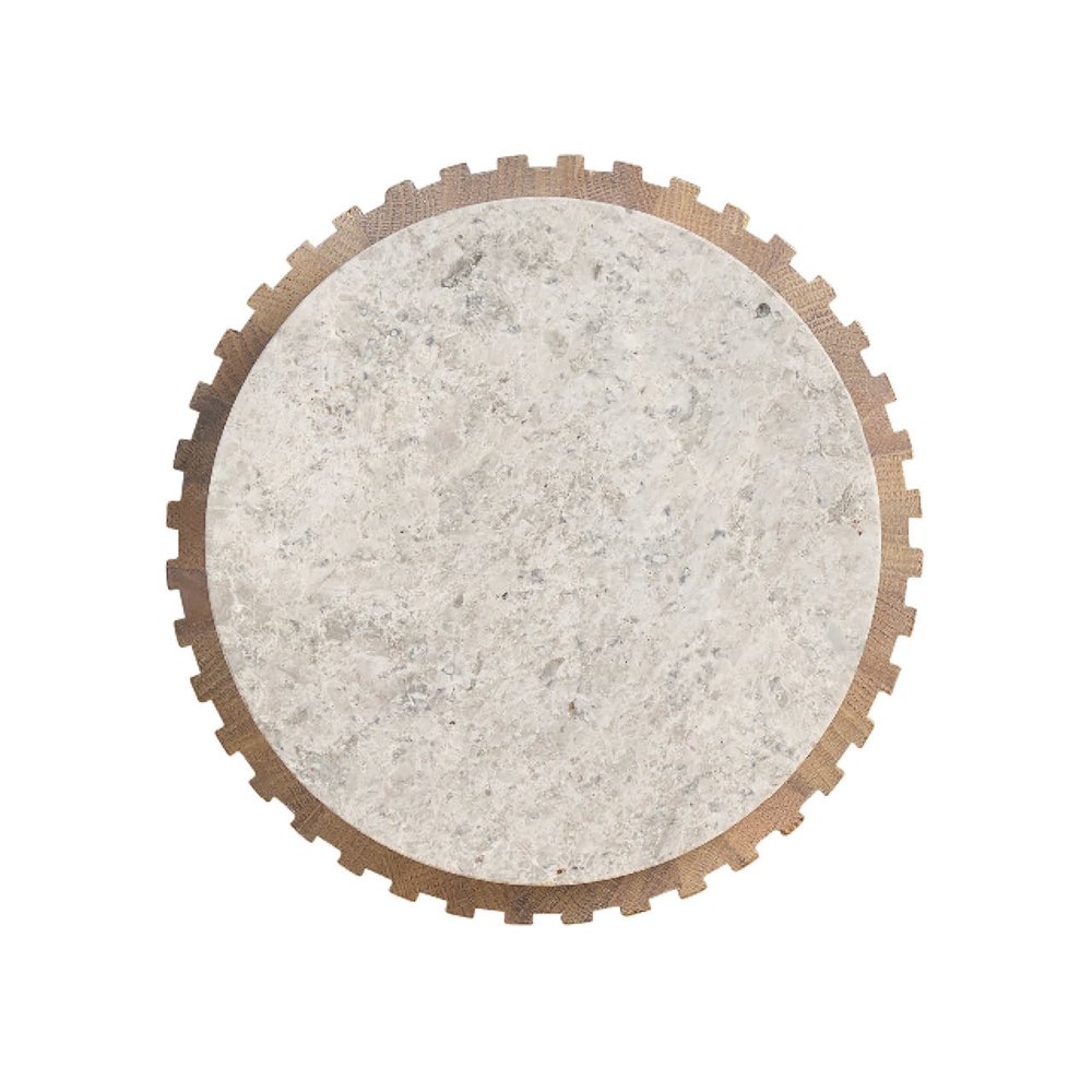 Carmen Spot Table in Skylark Color. Picture 2