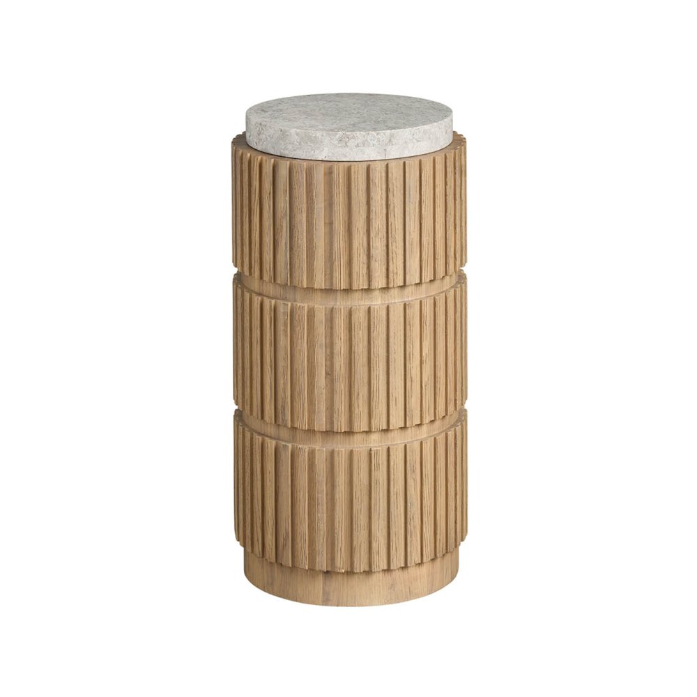 Carmen Spot Table in Skylark Color. Picture 1