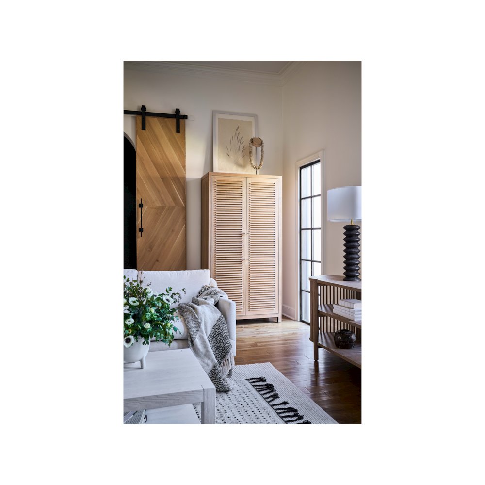 Weekender Utility Cabinet In Sand Dune Color. Picture 5