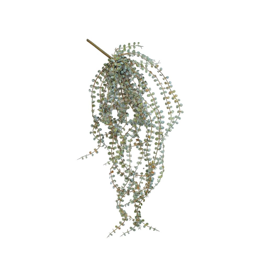 Large Hanging Artificial Necklace Fern. Picture 1