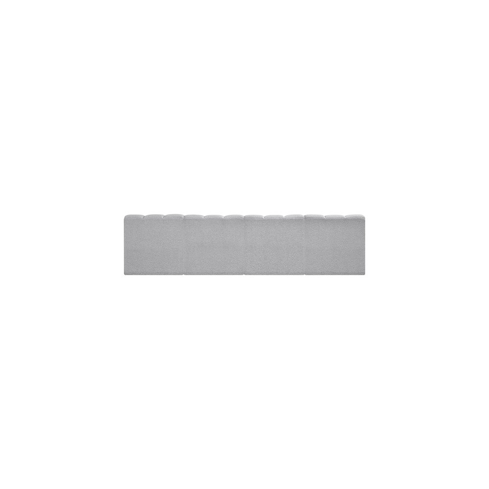 Arc Grey Boucle Fabric Modular Sofa. Picture 3