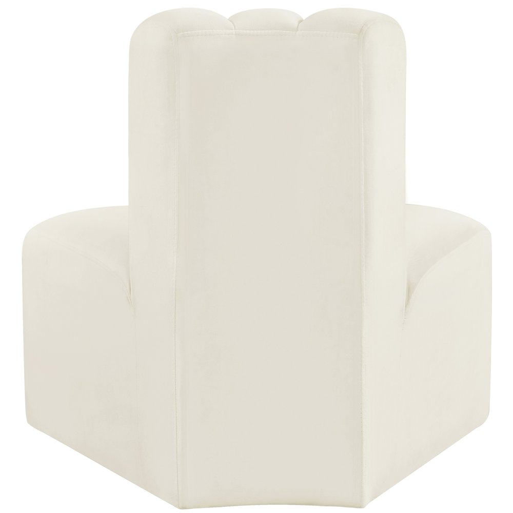 Arc Cream Velvet Reverse Corner. Picture 3