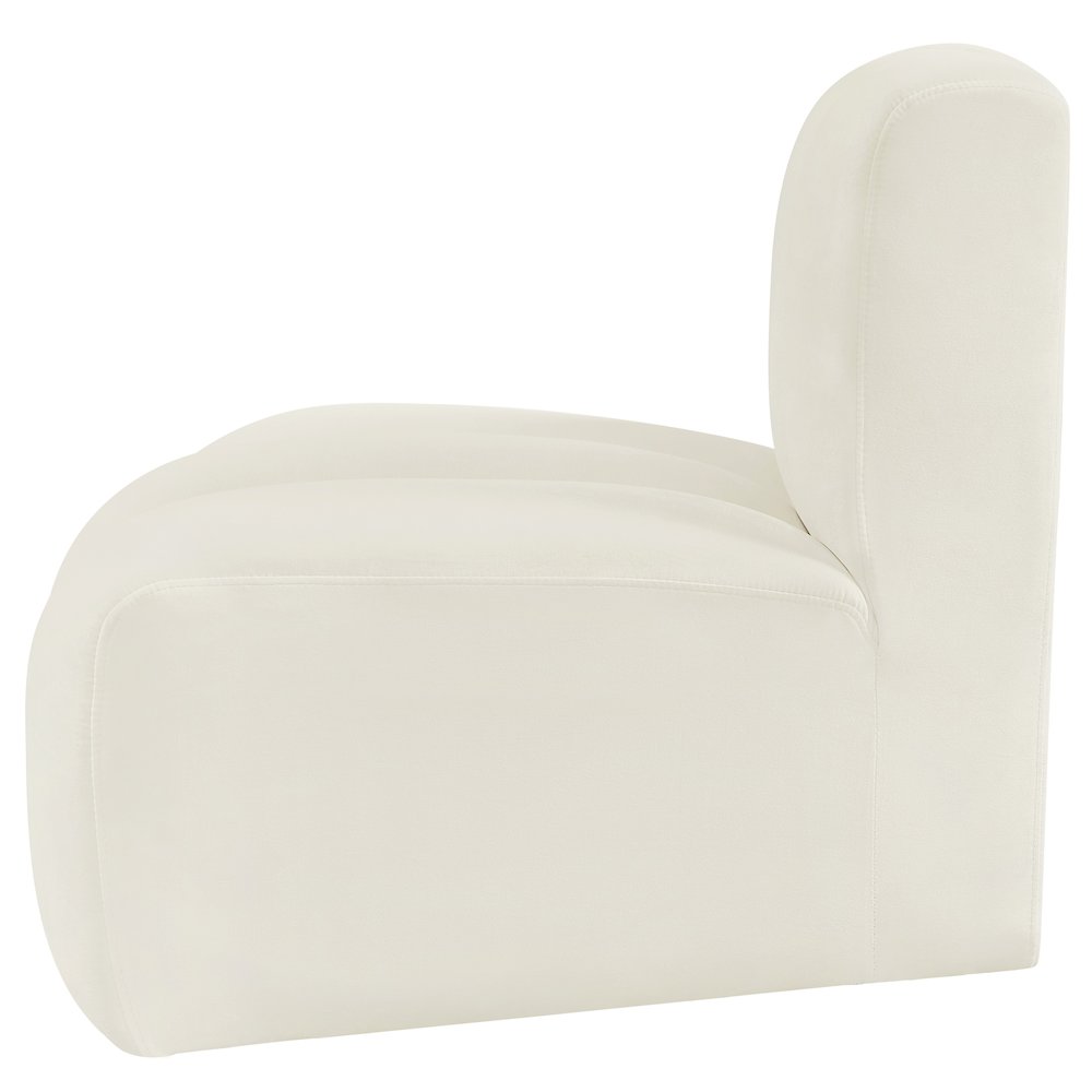 Arc Cream Velvet Reverse Corner. Picture 7
