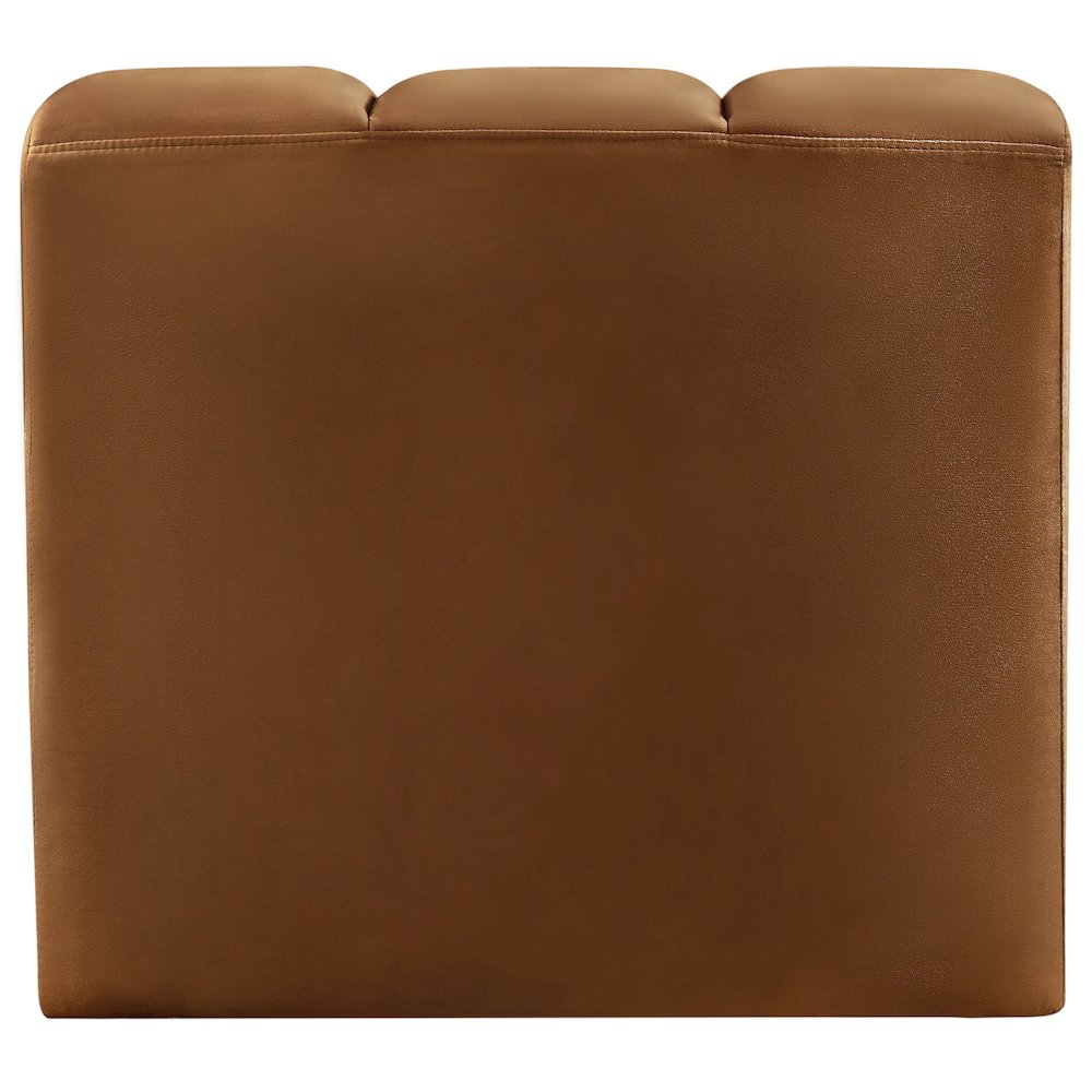 Arc Saddle Velvet Curved Corner. Picture 4