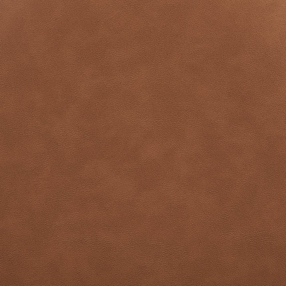 Riccio Cognac Vegan Leather Upholstered Dining Side Chair, Set of 2. Picture 9
