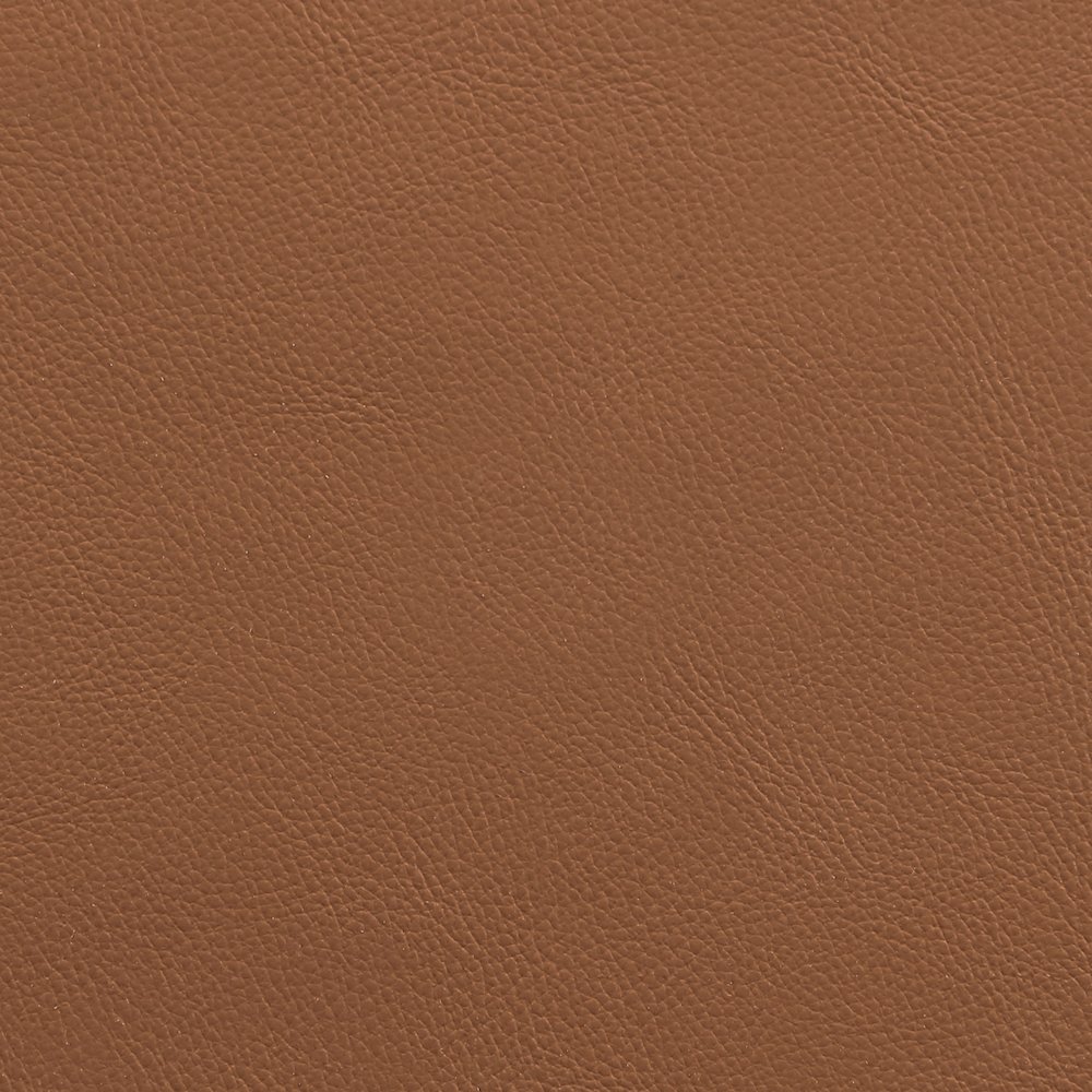 Riccio Cognac Vegan Leather Upholstered Dining Side Chair, Set of 2. Picture 9