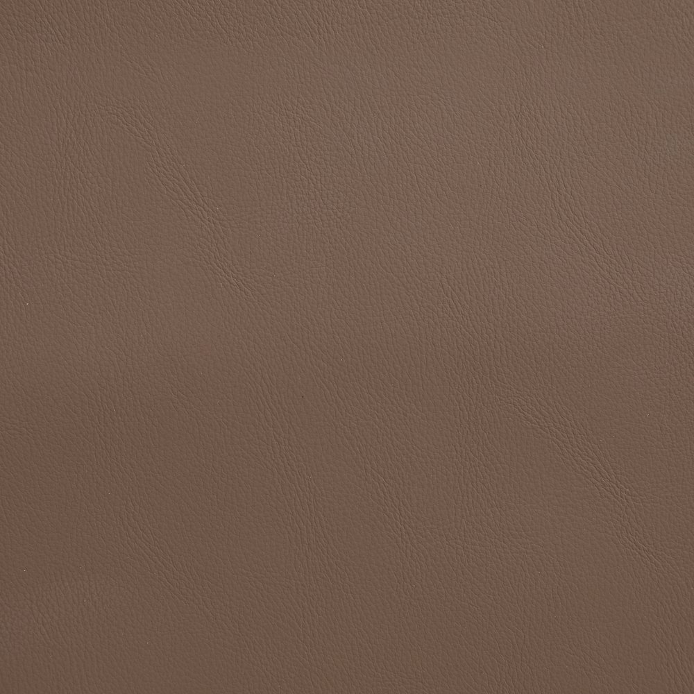Riccio Brown Vegan Leather Upholstered Stool. Picture 8