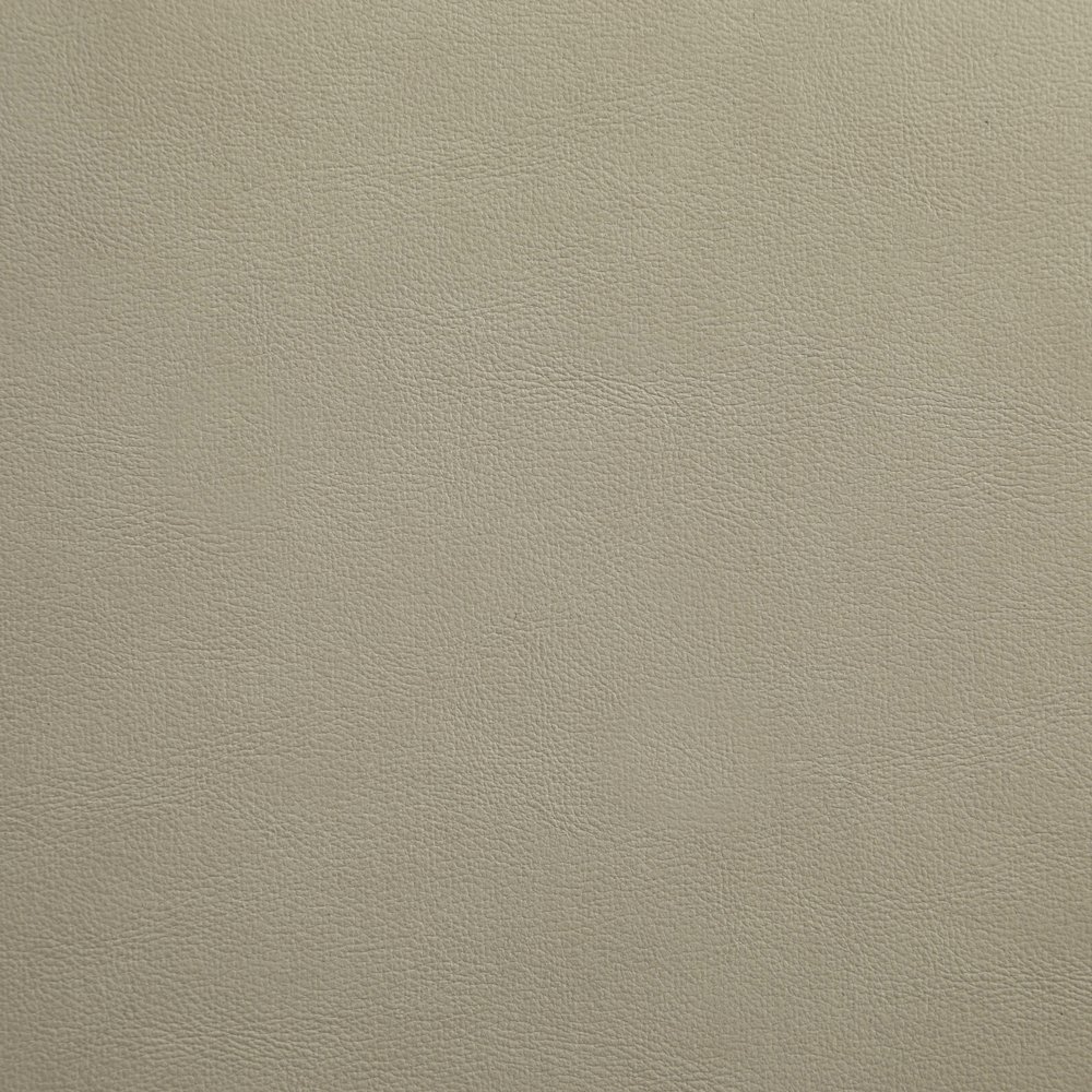 Riccio Taupe Vegan Leather Upholstered Stool. Picture 8