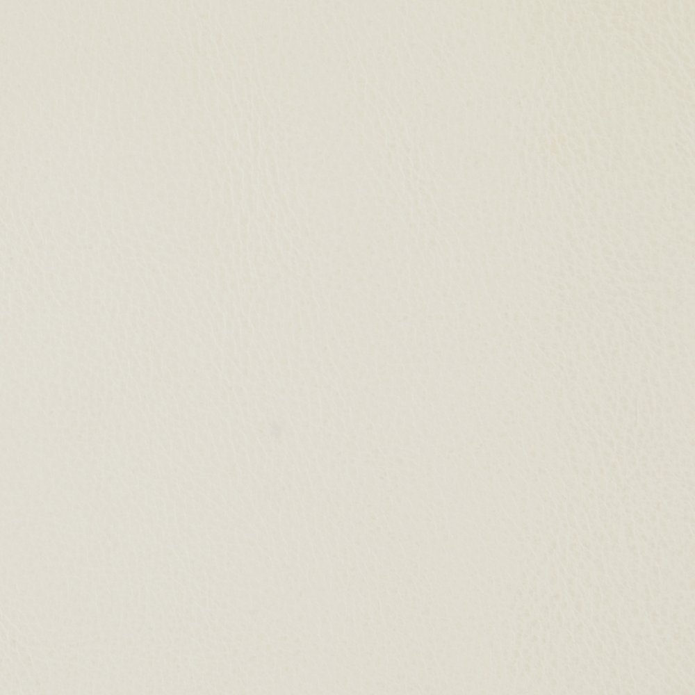 Riccio Cream Vegan Leather Upholstered Stool. Picture 8