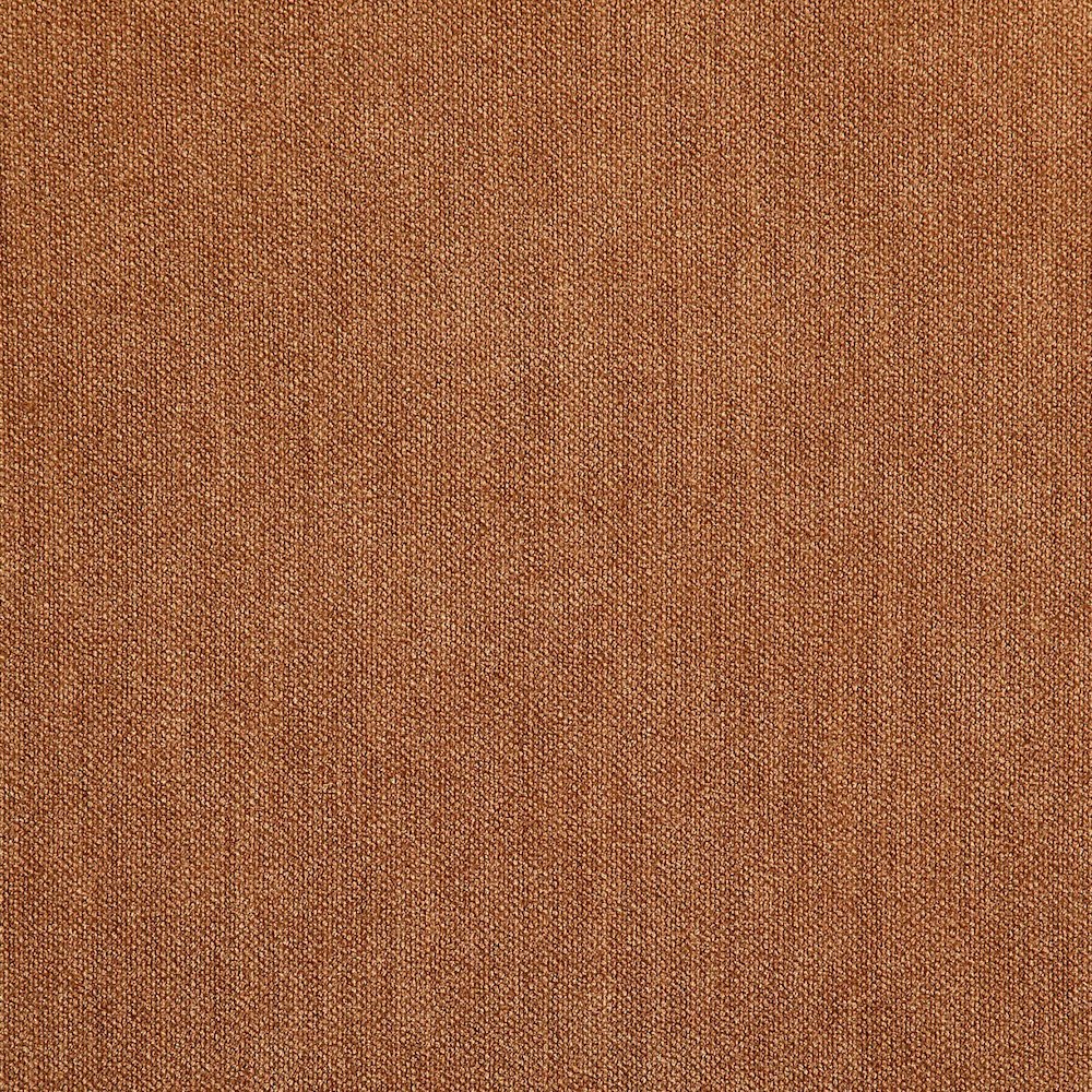 Riccio Cognac Performance Fabric Upholstered Stool. Picture 7