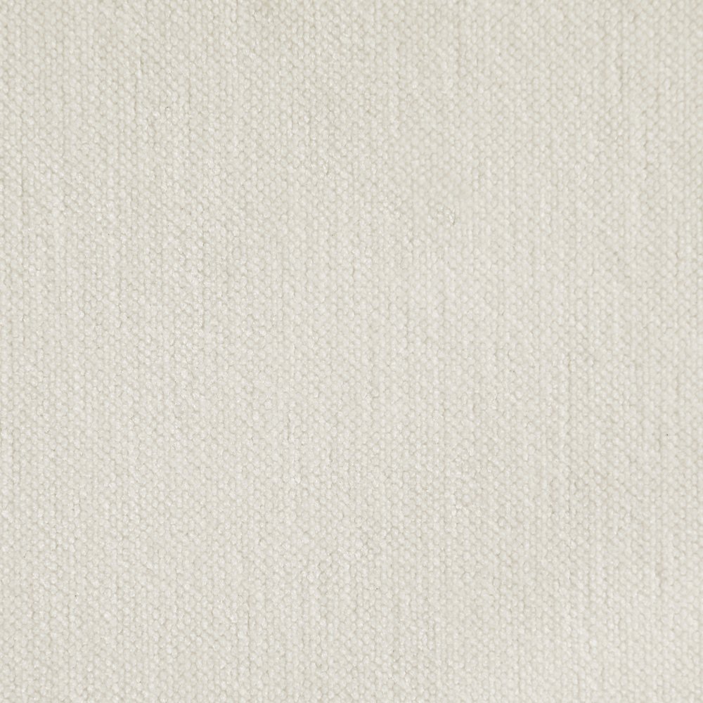 Riccio Cream Performance Fabric Upholstered Stool. Picture 7