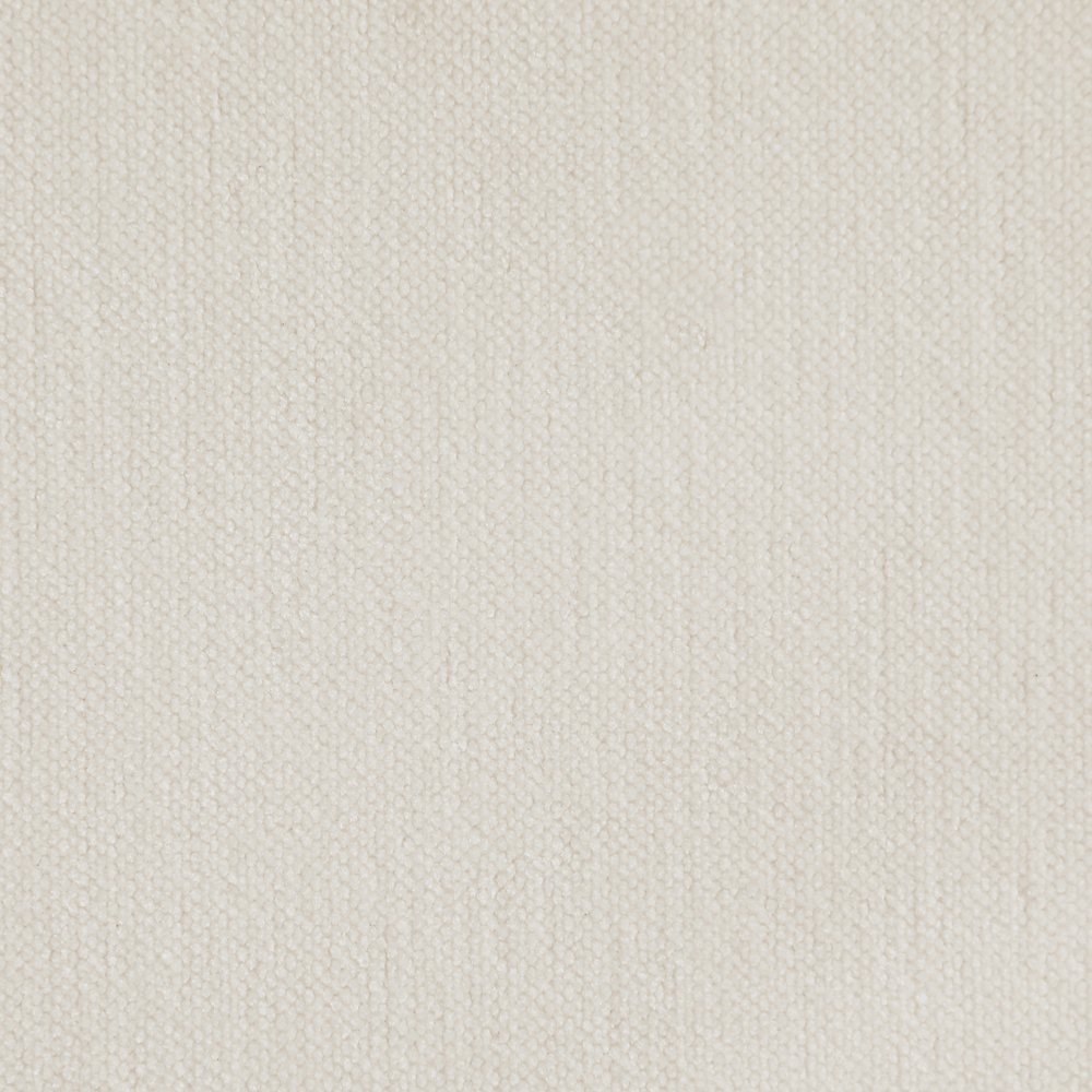 Riccio Cream Performance Fabric Upholstered Stool. Picture 7