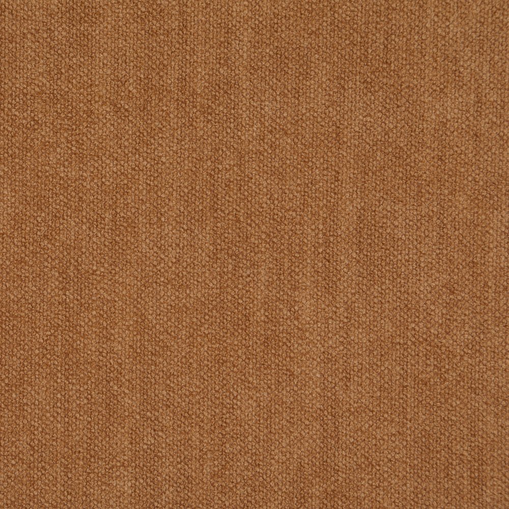 Riccio Cognac Performance Fabric Upholstered Stool. Picture 7