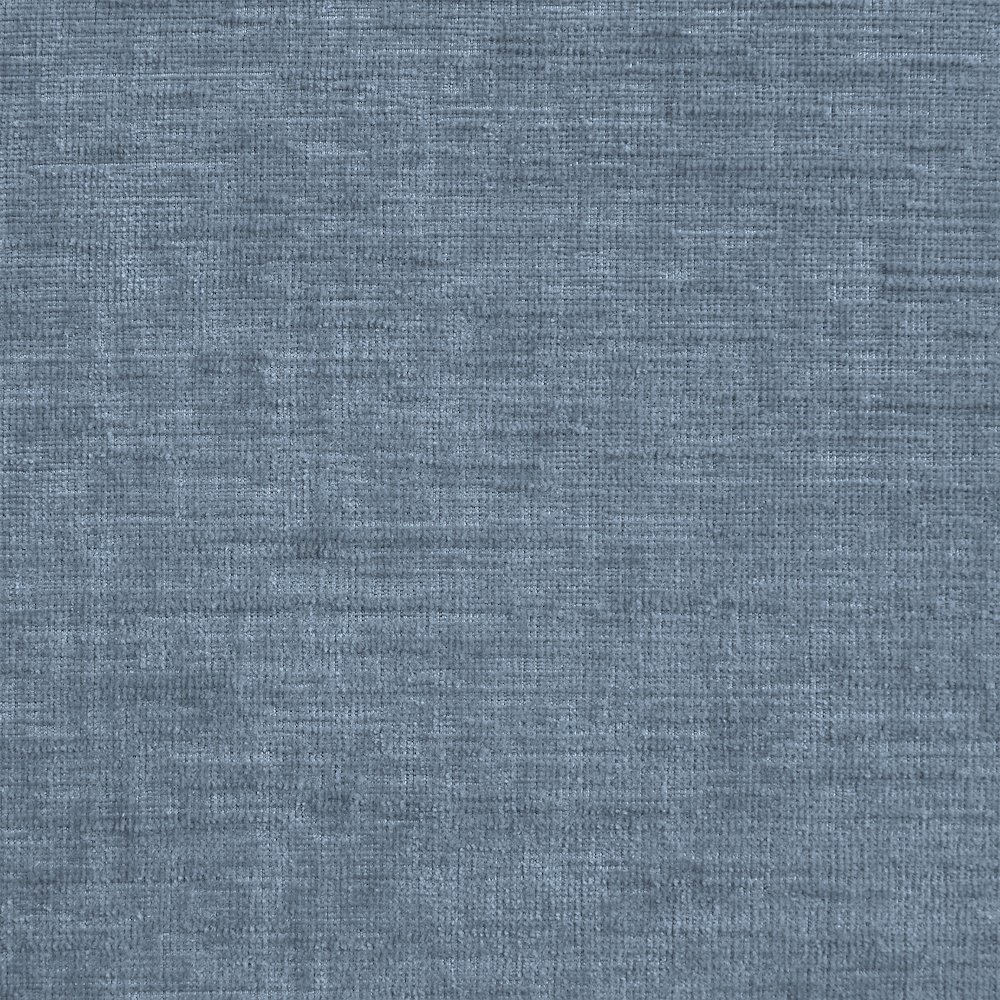Duvina Light Blue Chenille Performance Fabric Upholstered Dining Chair. Picture 8
