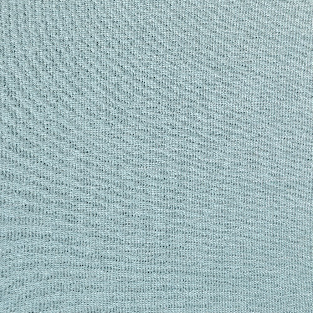 Light Blue Linen Textured Performance Fabric Upholstered Dining Chair, Set of 2. Picture 10