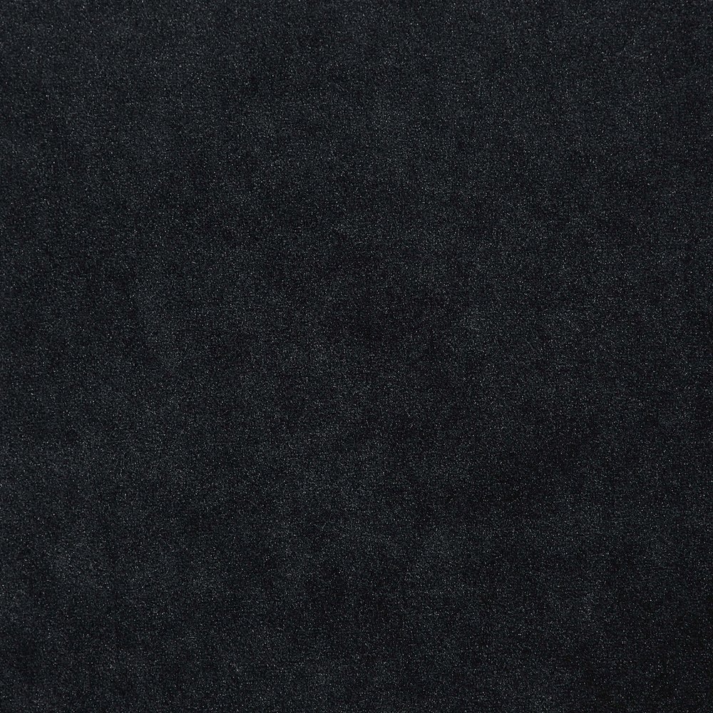 Bocceli Black Velvet Upholstered Counter Stool. Picture 3