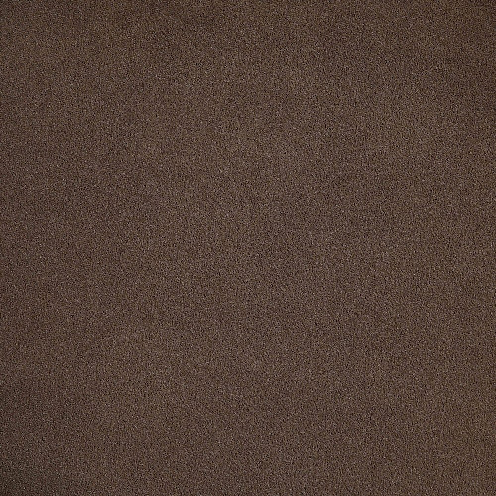 Bocceli Brown Velvet Upholstered Counter Stool. Picture 3