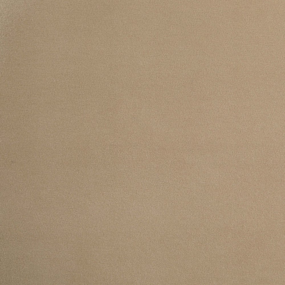 Bocceli Beige Velvet Upholstered Counter Stool. Picture 3