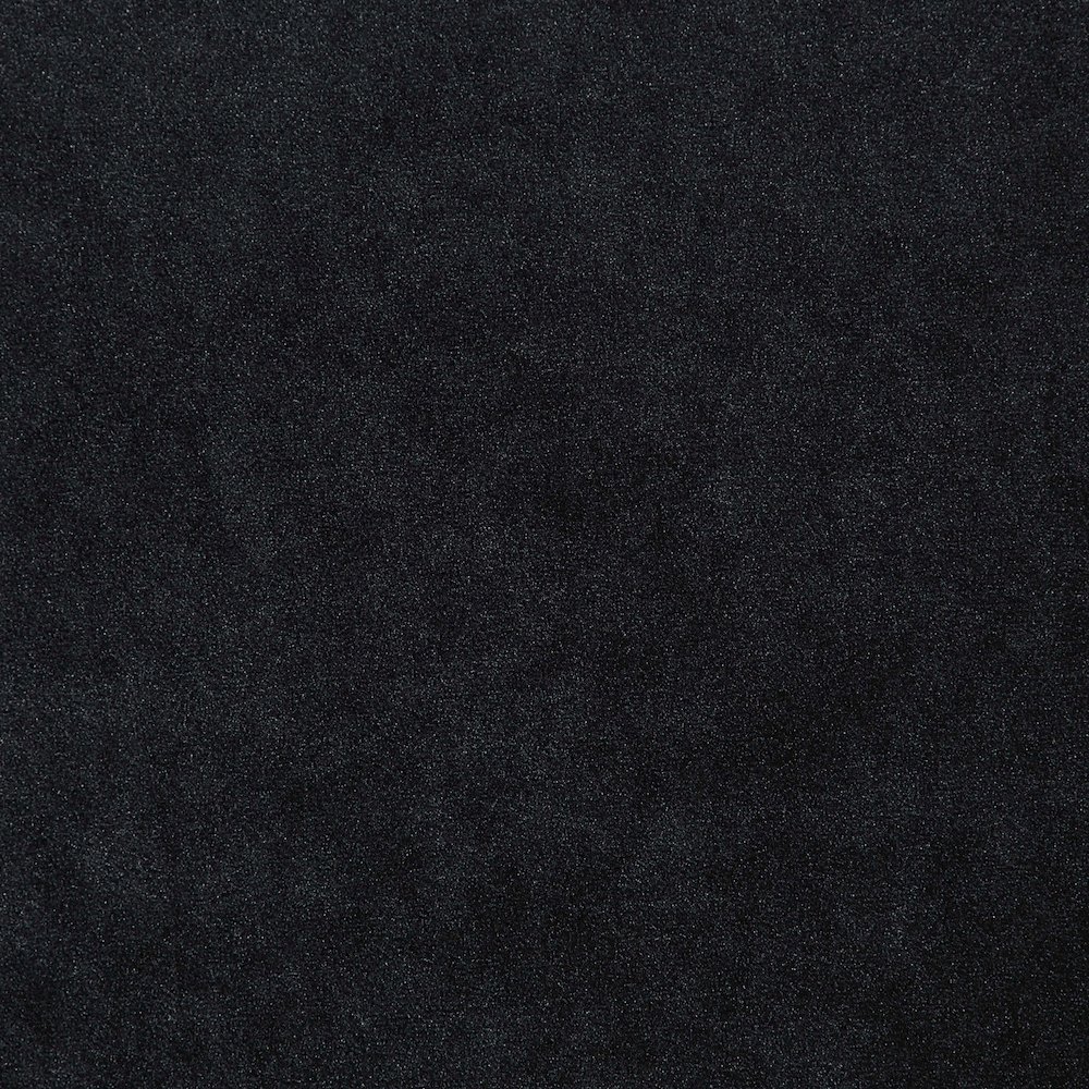 Bocceli Black Velvet Upholstered Counter Stool. Picture 3