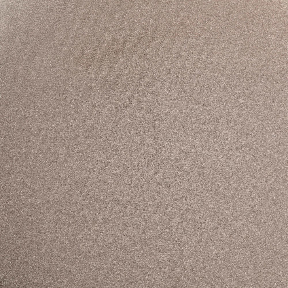 Bocceli Taupe Velvet Upholstered Counter Stool. Picture 4