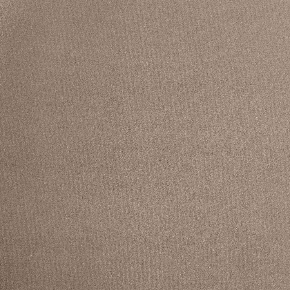 Bocceli Taupe Velvet Upholstered Counter Stool. Picture 3