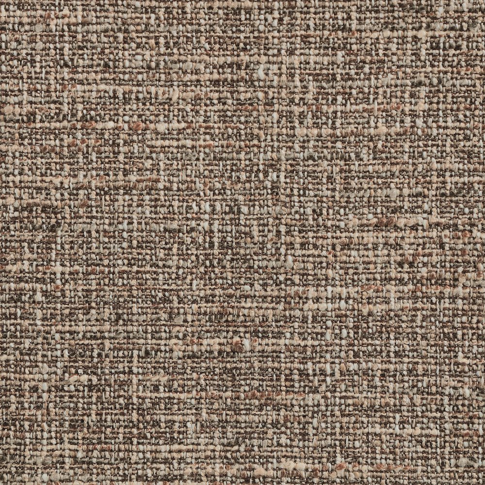 Timbra Brown Linen Textured Fabric Upholstered Dining Chair, Set of 2. Picture 9