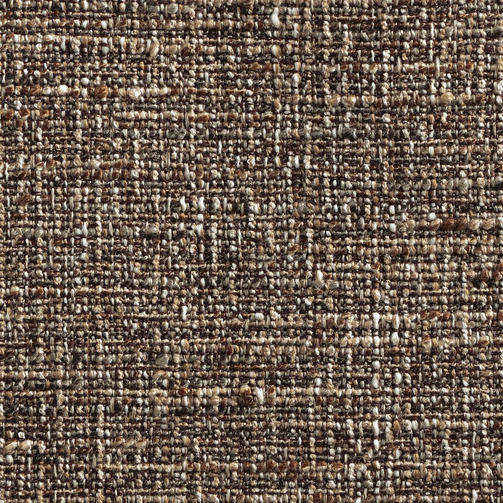 Roundhill Brown Linen Textured Fabric Upholstered Counter Stool. Picture 6