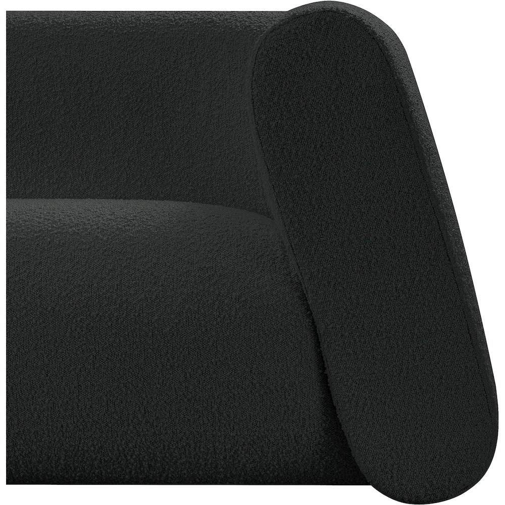 Abbington Black Boucle Fabric Chair. Picture 11
