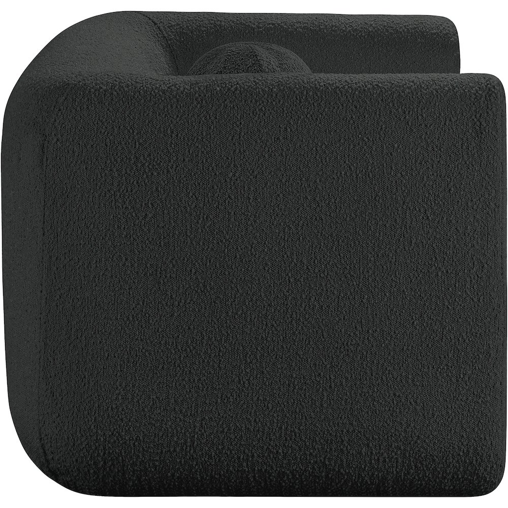 Abbington Black Boucle Fabric Chair. Picture 8