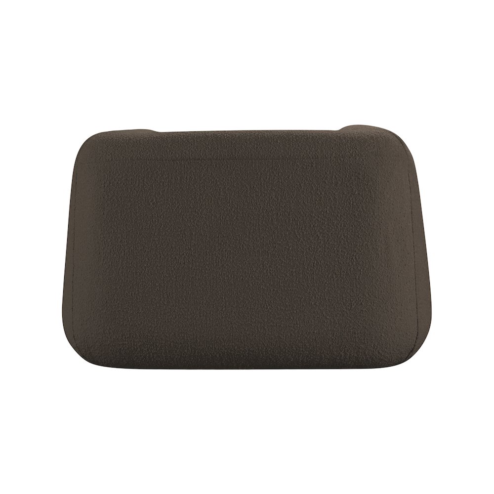 Abbington Brown Boucle Fabric Chair. Picture 6
