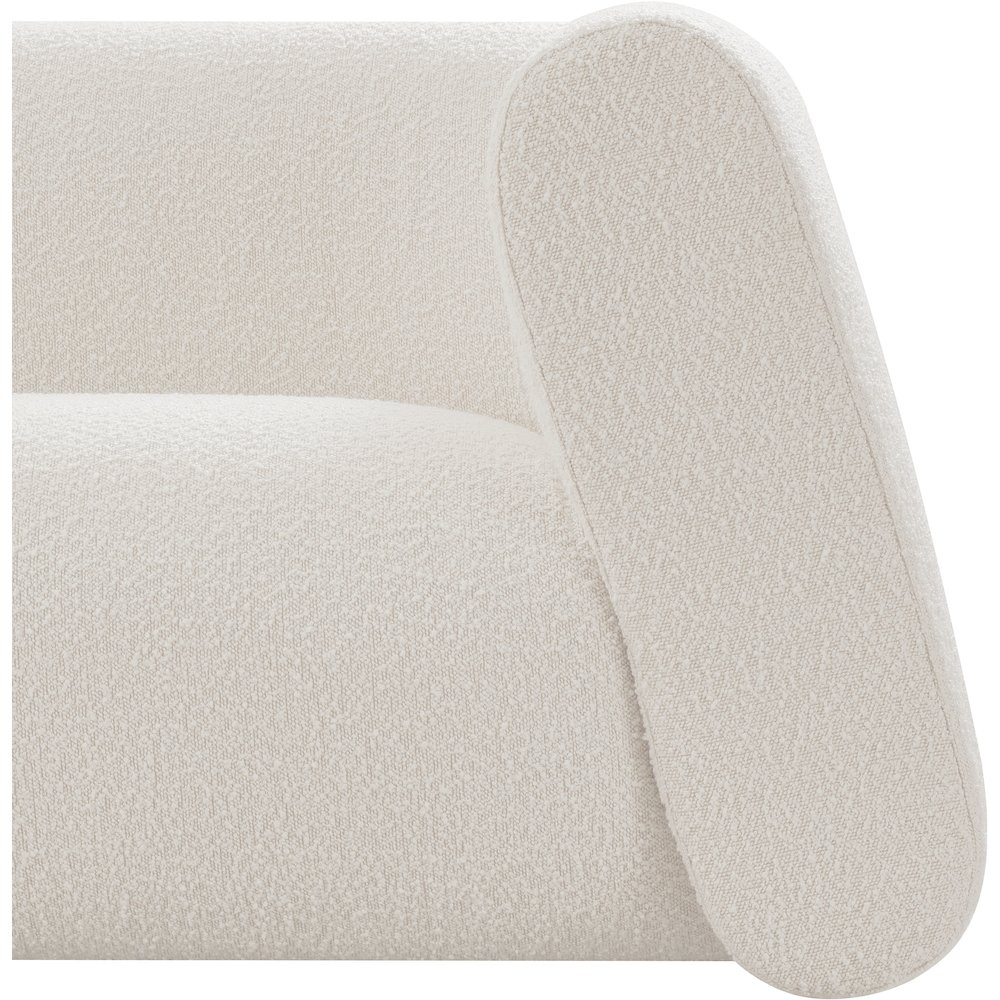 Abbington Cream Boucle Fabric Chair. Picture 11
