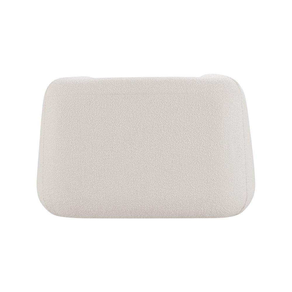 Abbington Cream Boucle Fabric Chair. Picture 6