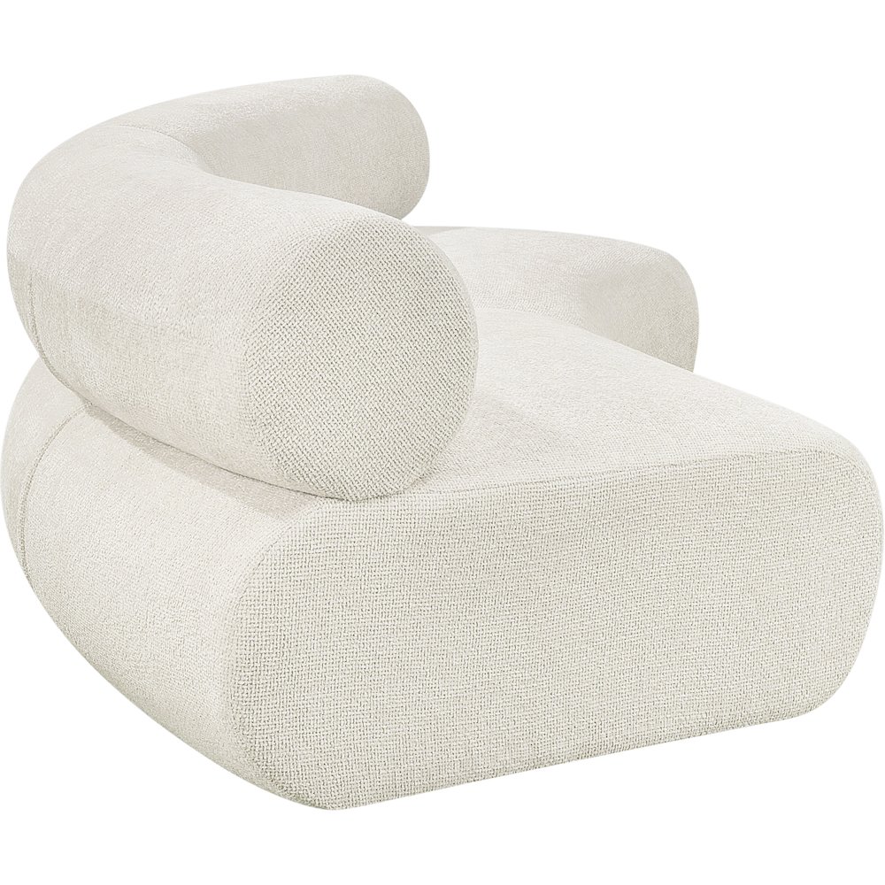 Bale Cream Chenille Fabric Modular Sofa. Picture 7