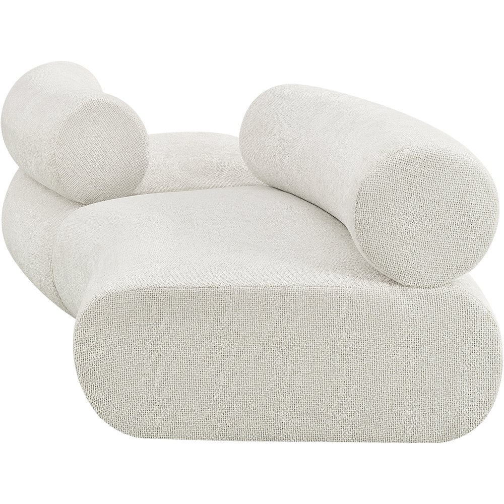 Bale Cream Chenille Fabric Modular Sofa. Picture 5