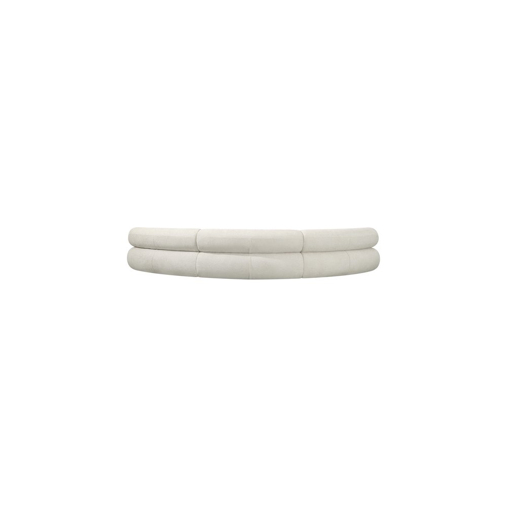 Bale Cream Chenille Fabric Modular Sofa. Picture 3