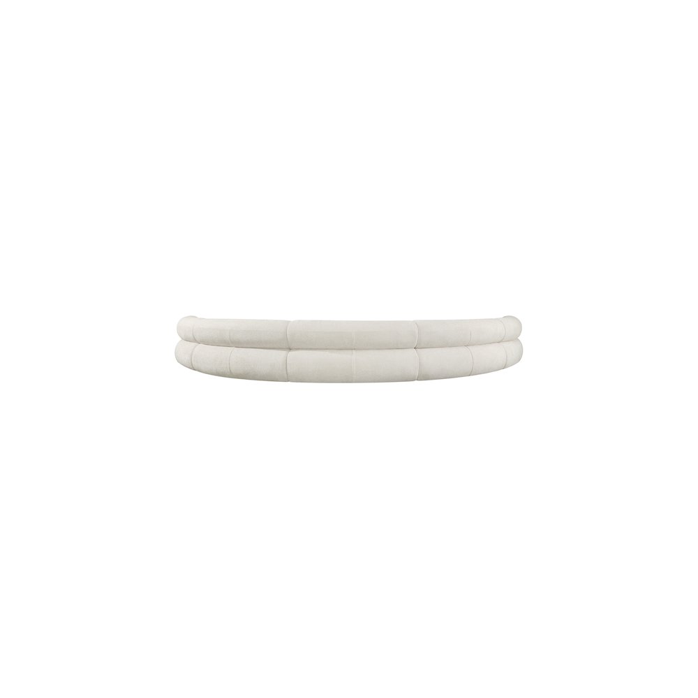 Bale Cream Chenille Fabric Modular Sofa. Picture 3