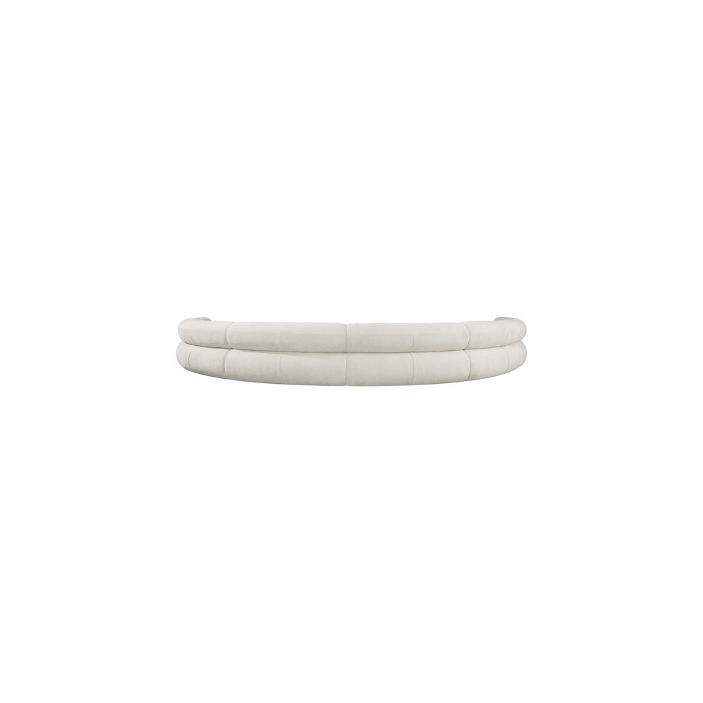 Bale Cream Chenille Fabric Modular Sofa. Picture 3