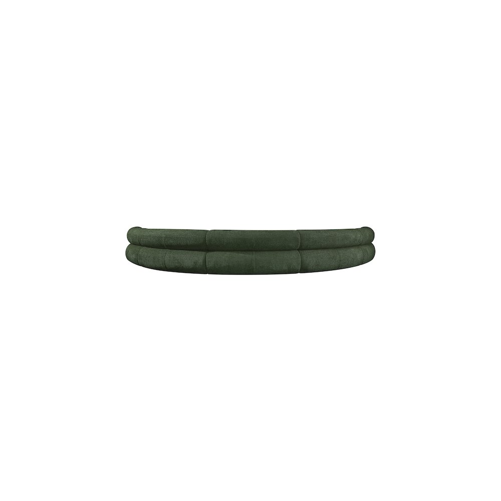 Bale Green Chenille Fabric Modular Sofa. Picture 3