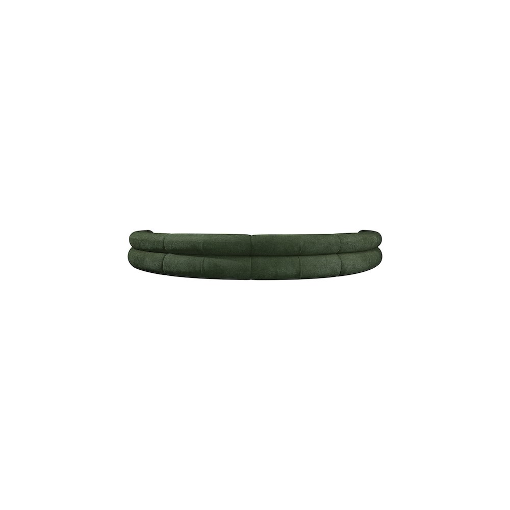 Bale Green Chenille Fabric Modular Sofa. Picture 3