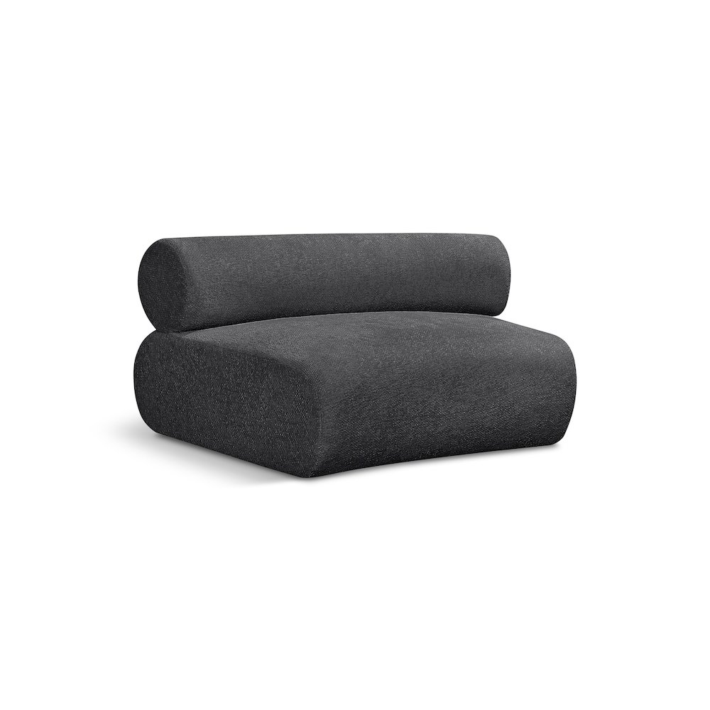 Bale Grey Chenille Fabric Modular Chair. Picture 1