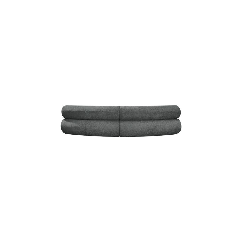 Bale Grey Chenille Fabric Modular Sofa. Picture 3