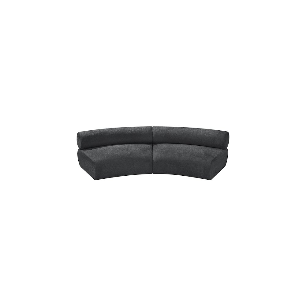 Bale Grey Chenille Fabric Modular Sofa. Picture 5