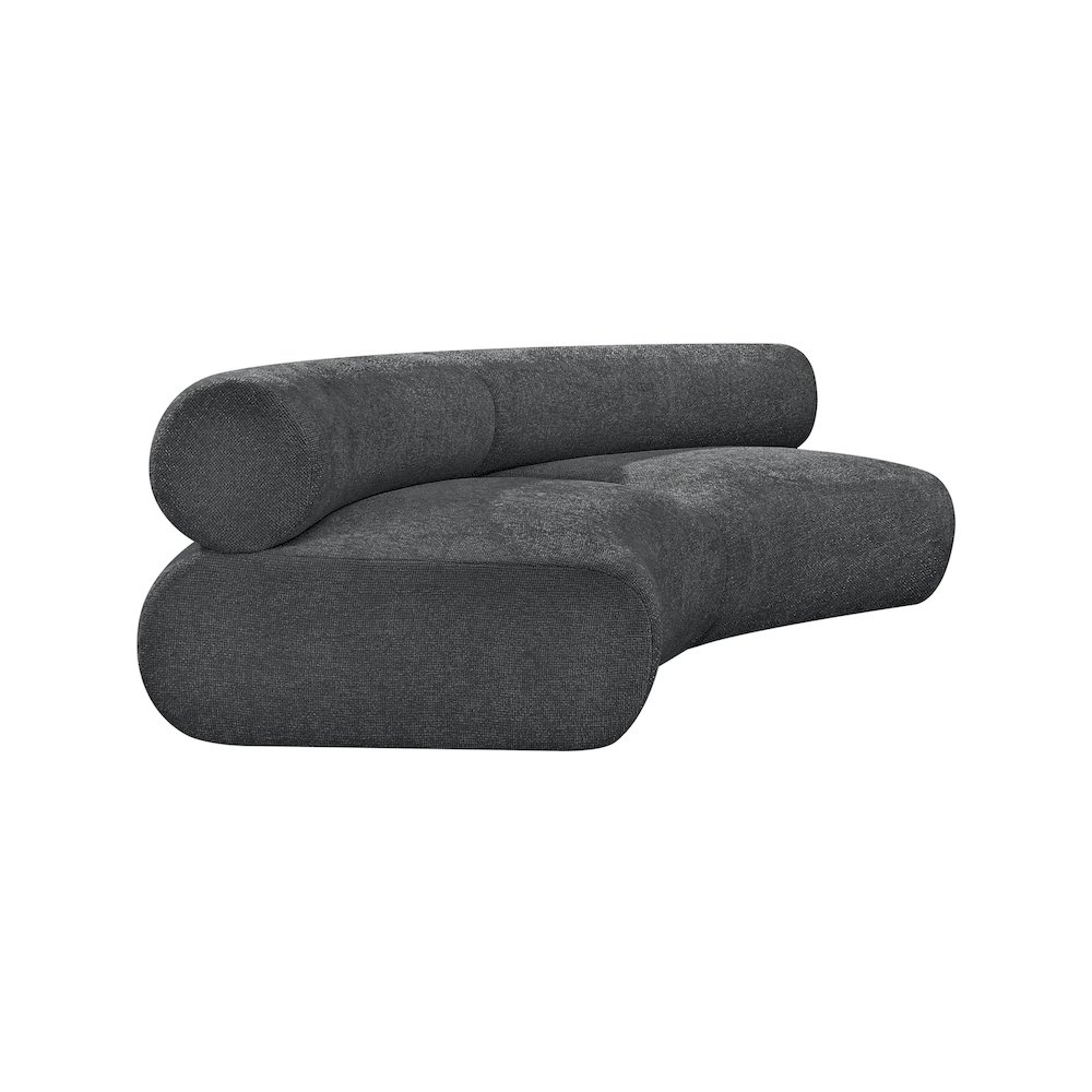 Bale Grey Chenille Fabric Modular Sofa. Picture 6
