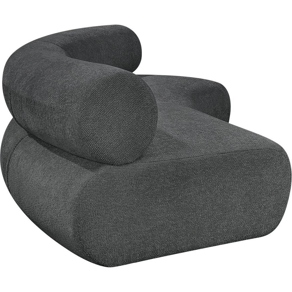Bale Grey Chenille Fabric Modular Sofa. Picture 7